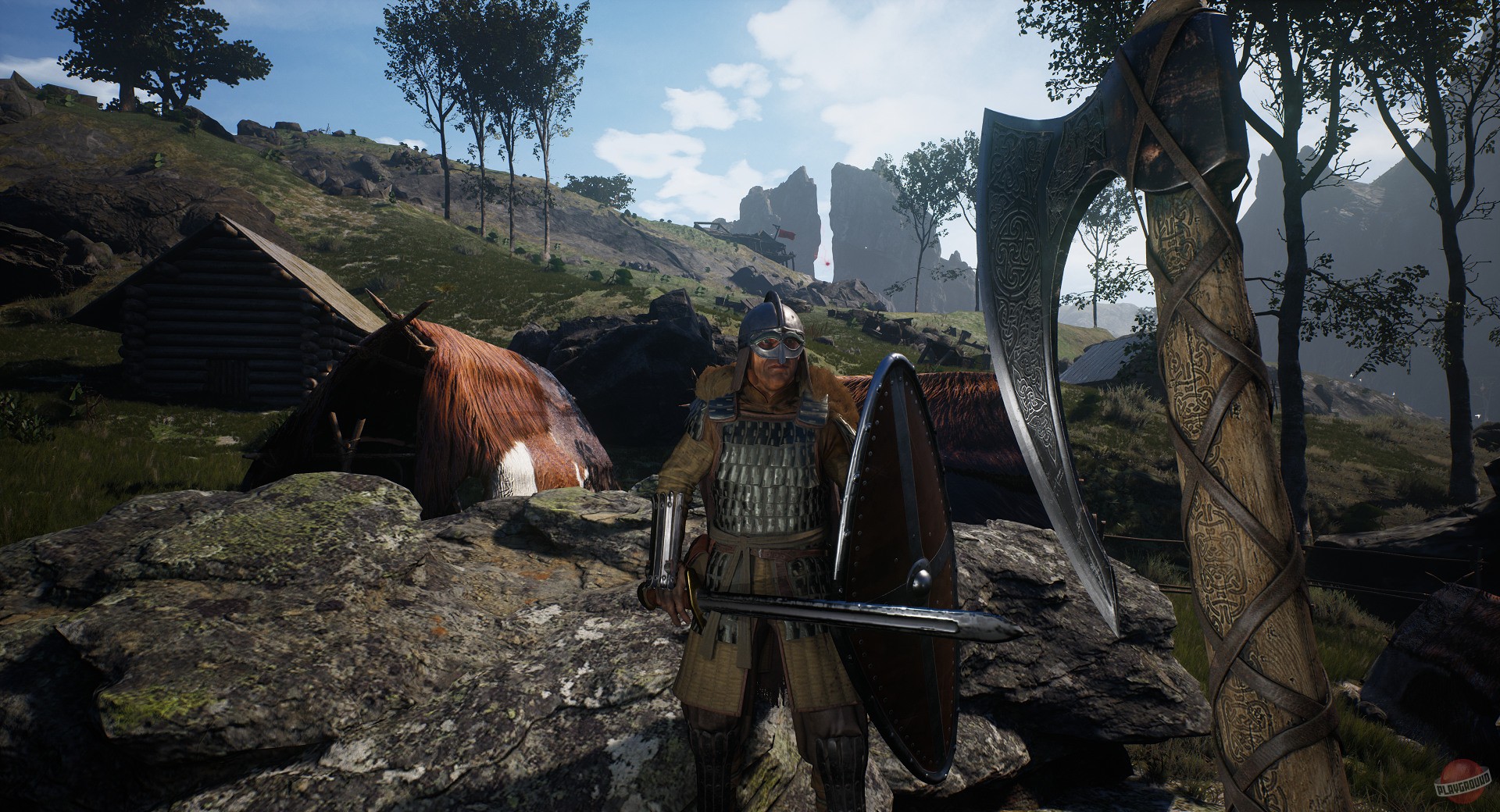 Скриншот из игры Wytchsun: Elleros Origins - 33