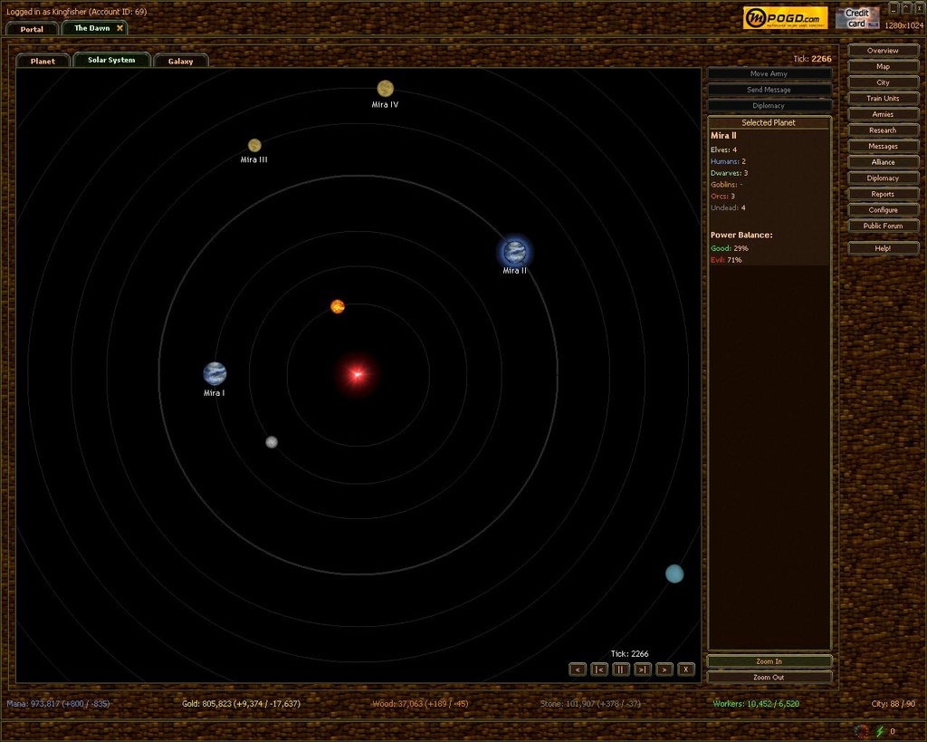 Скриншот из игры Genesis - 5