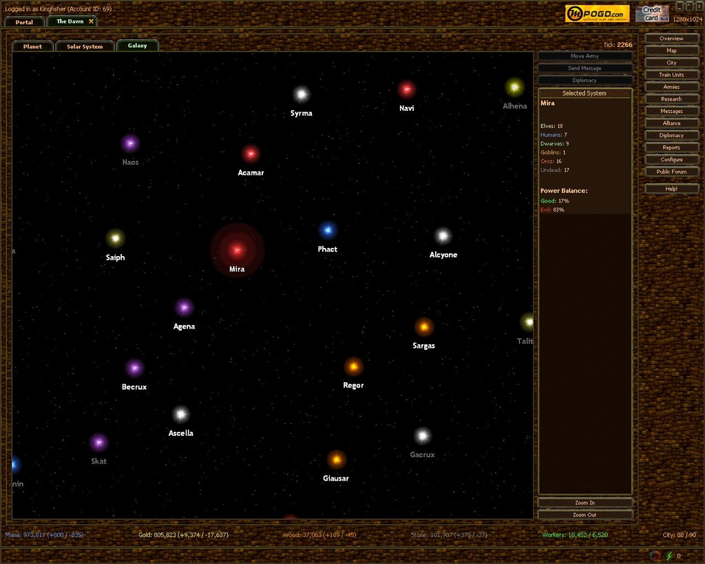 Скриншот из игры Genesis - 2