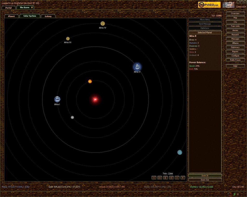 Скриншот из игры Genesis - 10