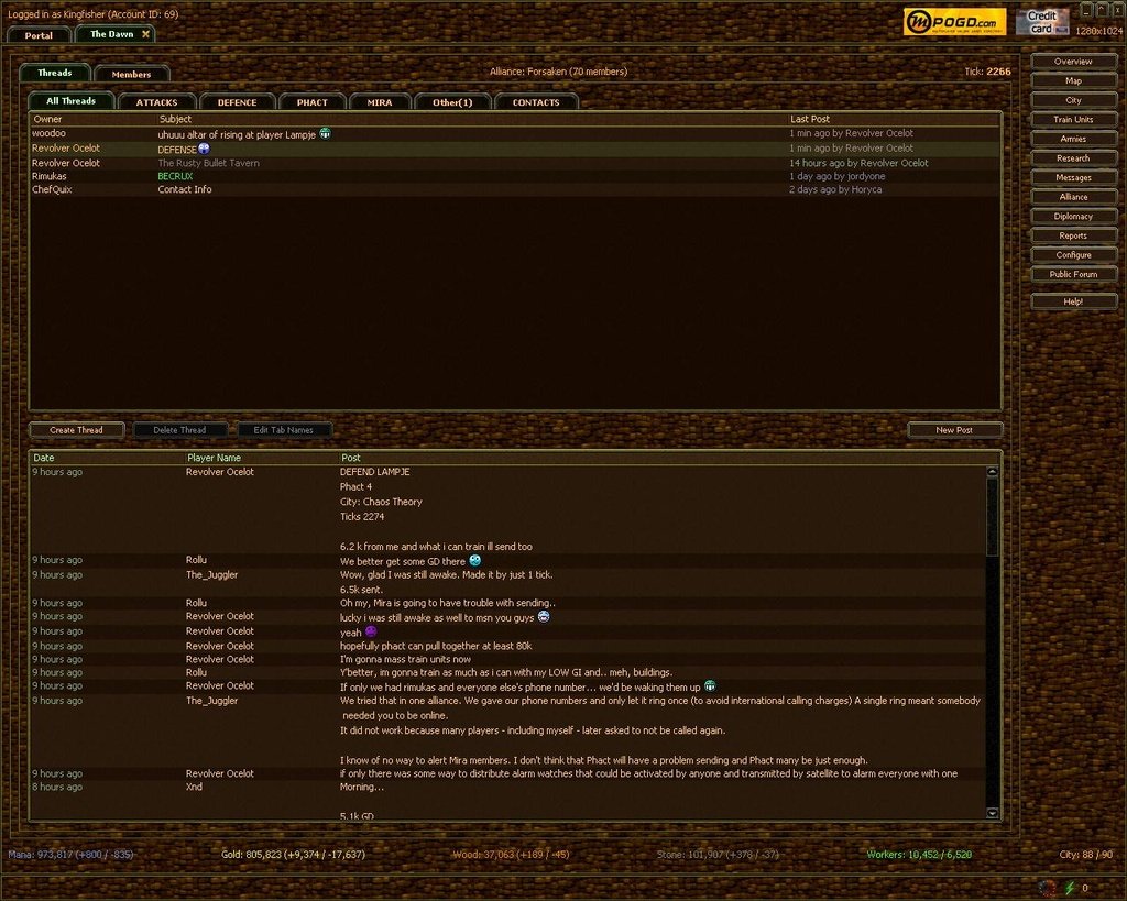 Скриншот из игры Genesis - 13