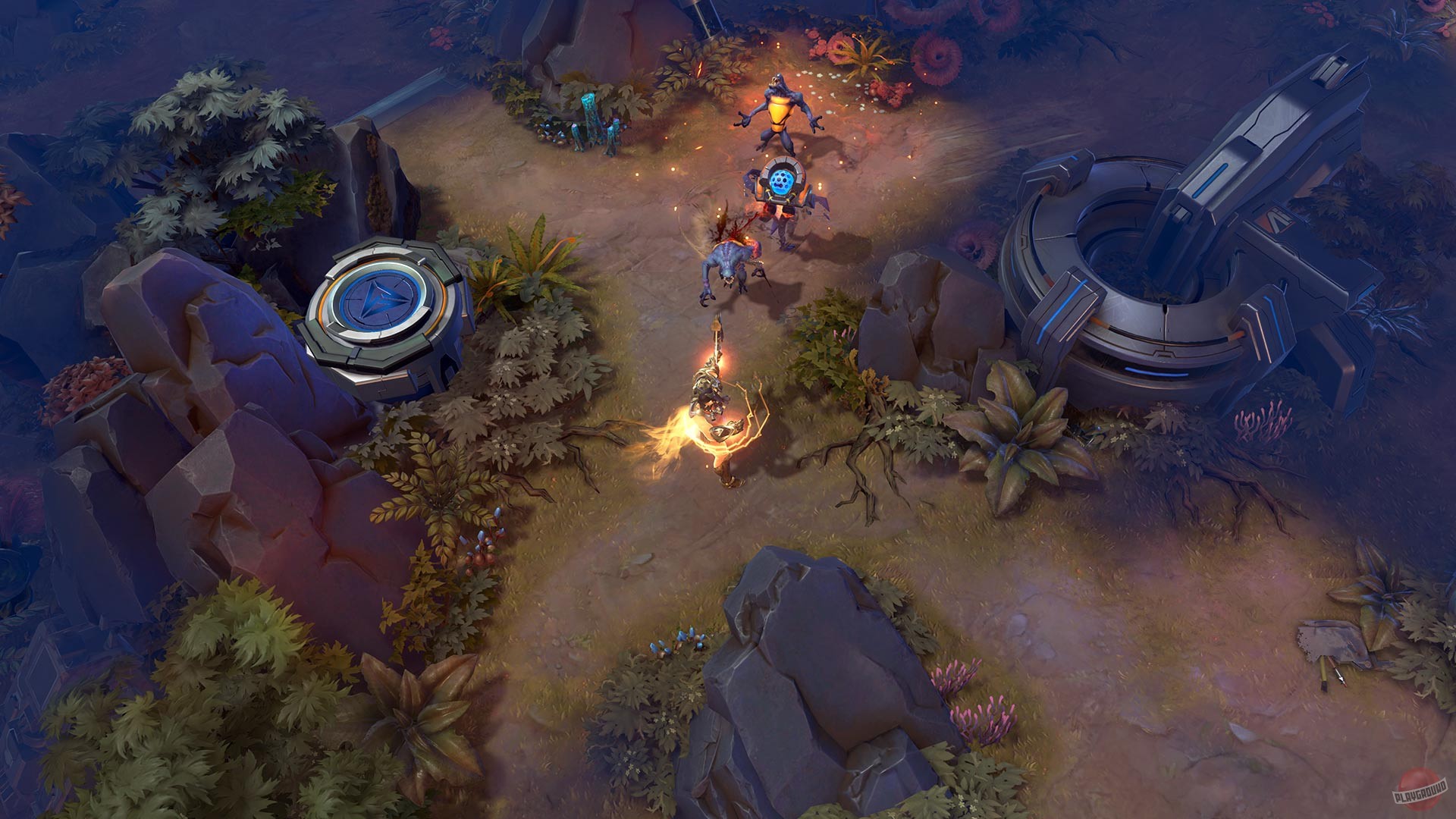 Скриншот из игры Genesis - 9