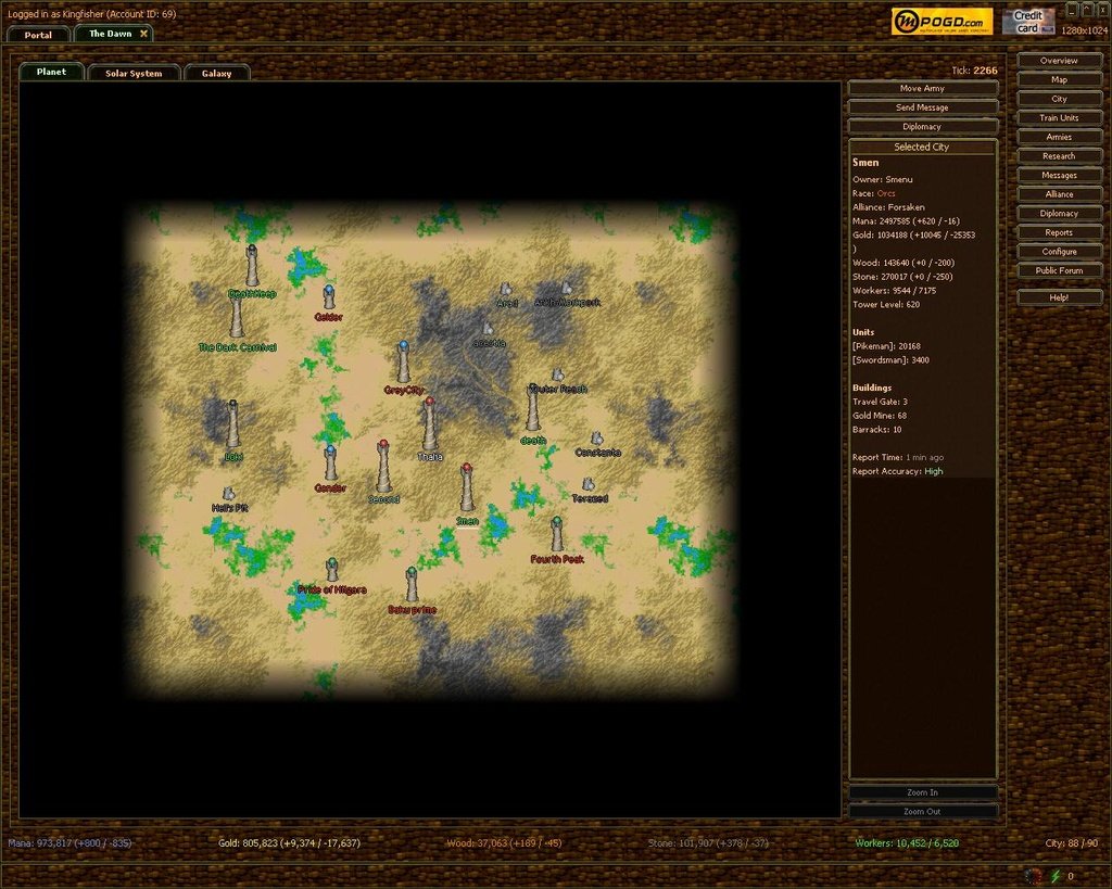 Скриншот из игры Genesis - 4