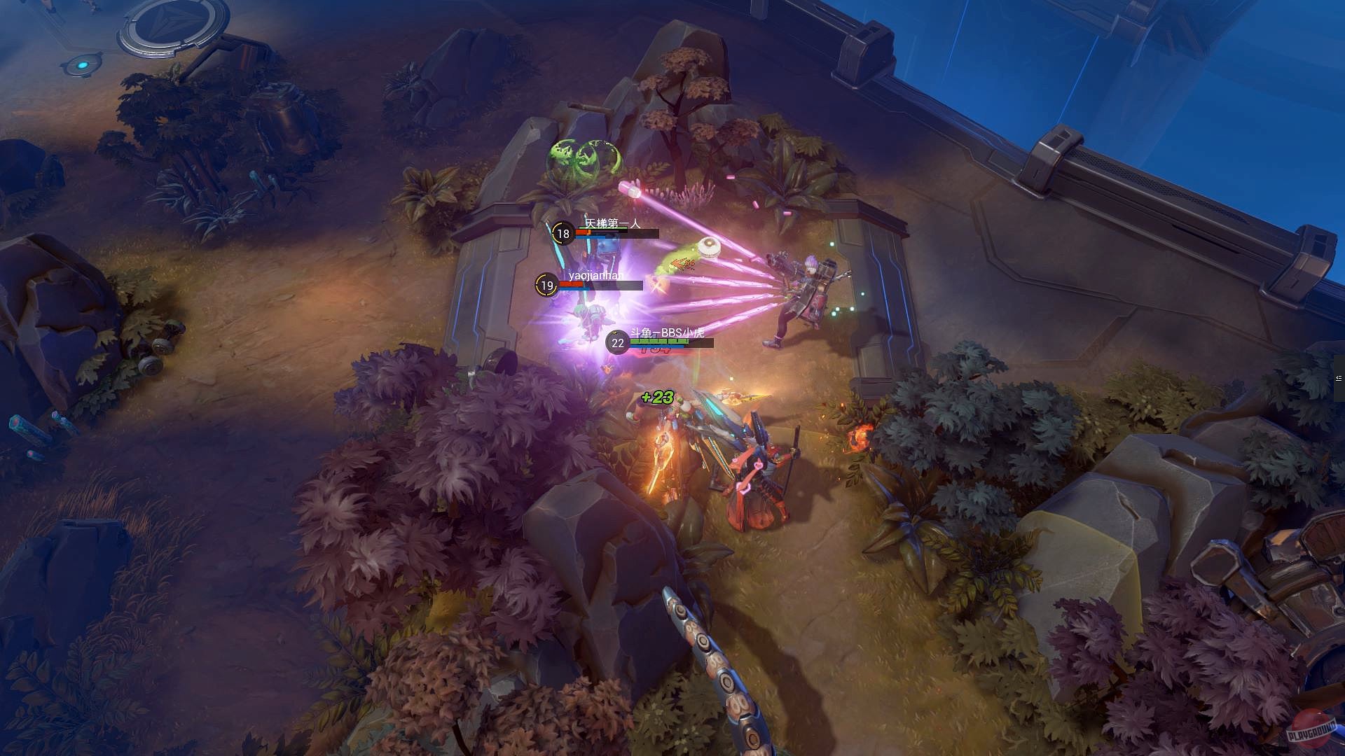 Скриншот из игры Genesis - 3