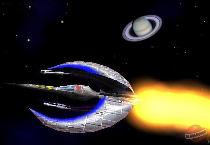 Скриншот из игры Void War (2004) - 5