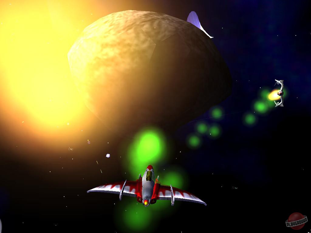 Скриншот из игры Void War (2004) - 4