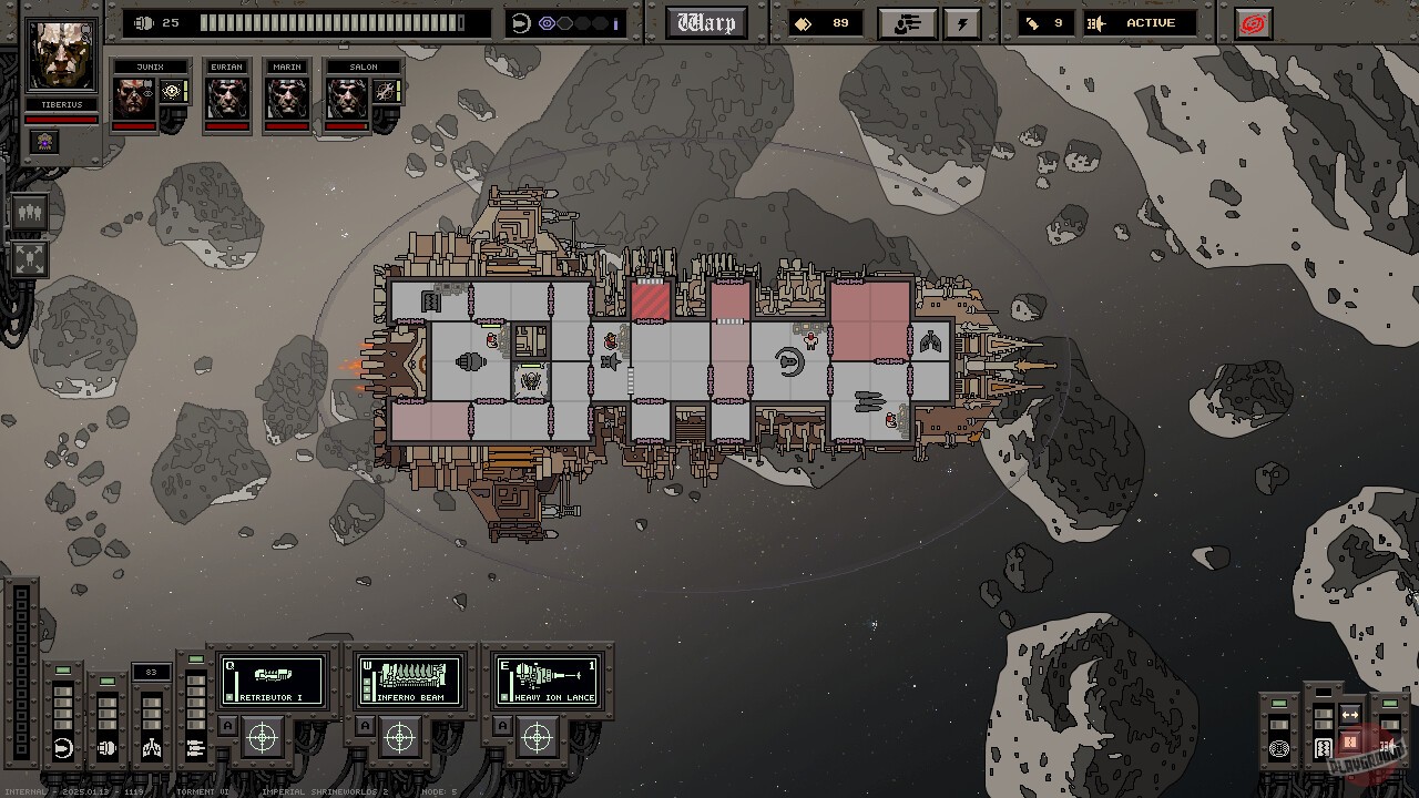 Скриншот из игры Void War - 14