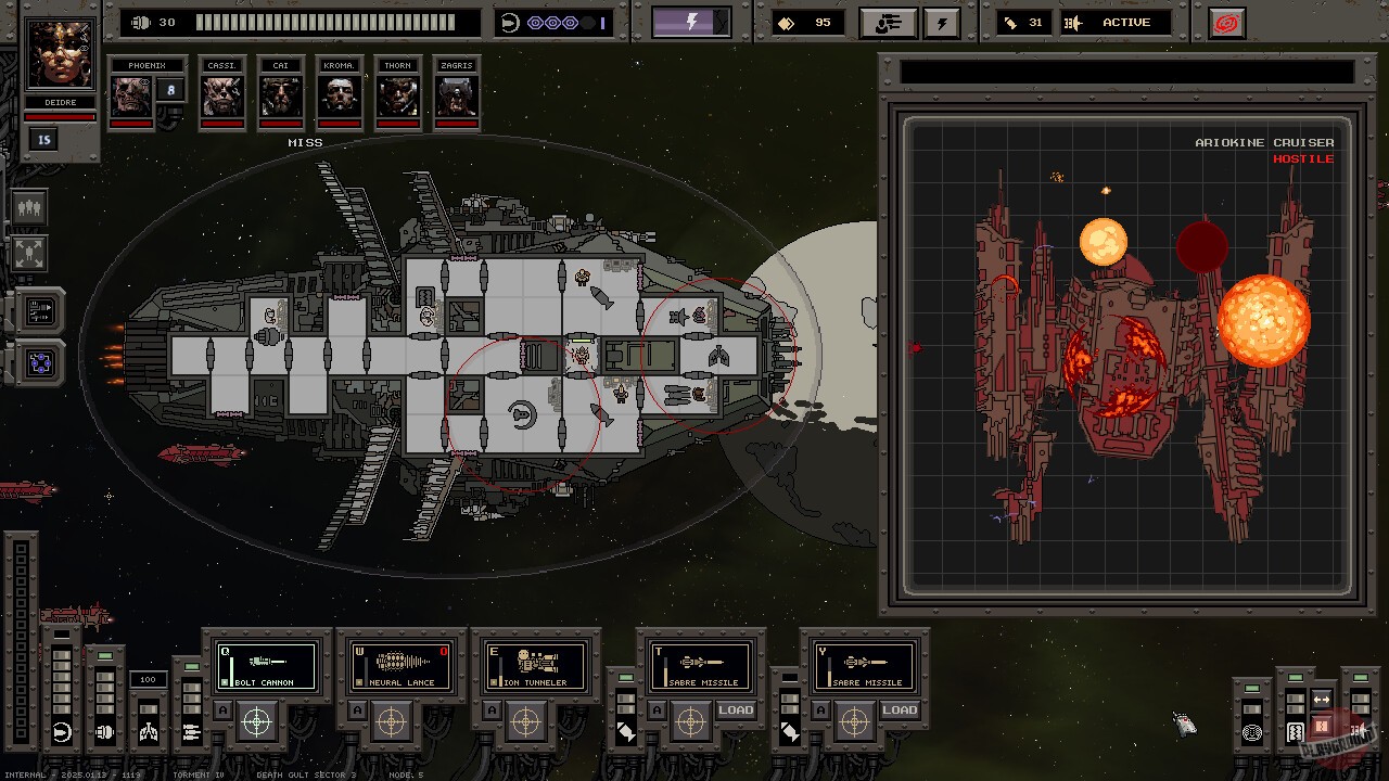 Скриншот из игры Void War - 5