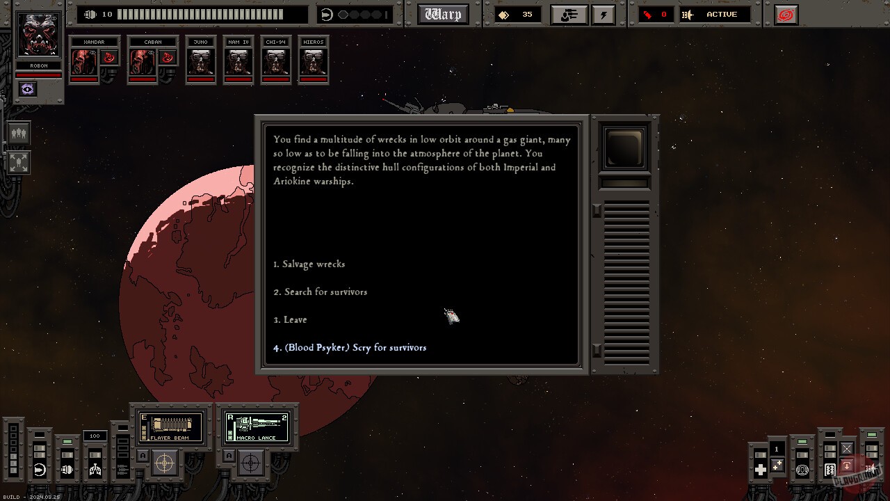 Скриншот из игры Void War - 10