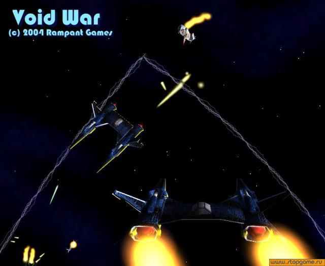 Скриншот из игры Void War - 3
