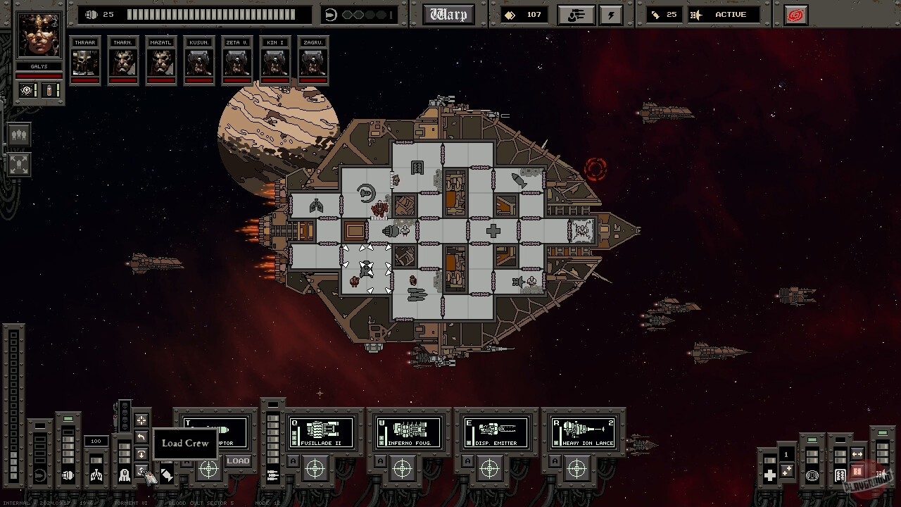 Скриншот из игры Void War - 2