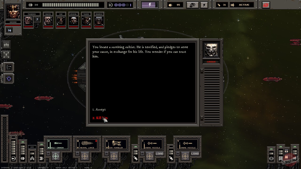 Скриншот из игры Void War - 13