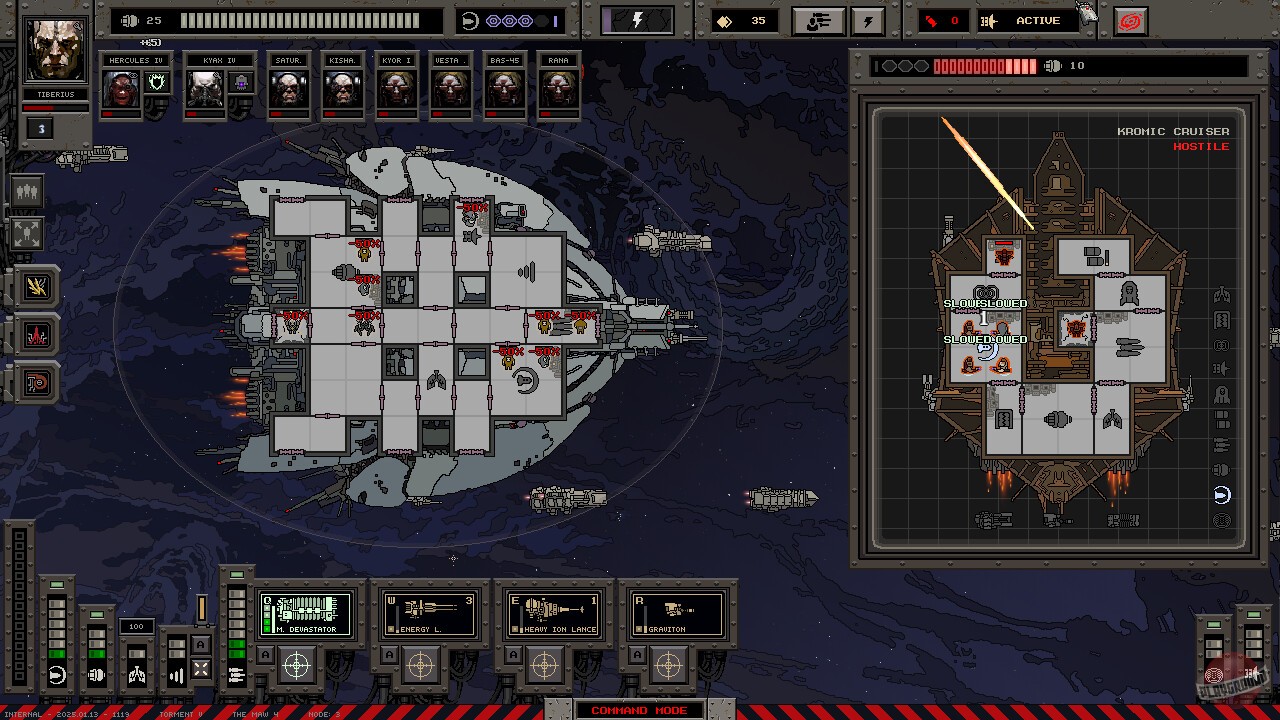 Скриншот из игры Void War - 11