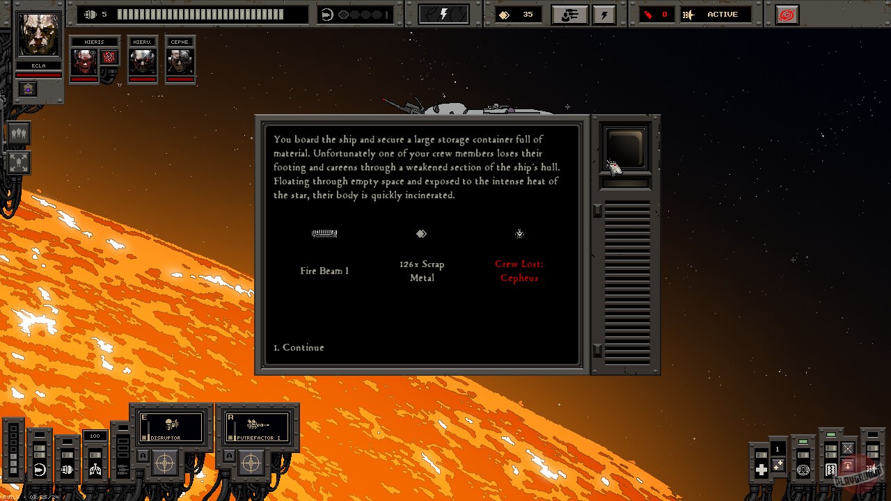 Скриншот из игры Void War - 8