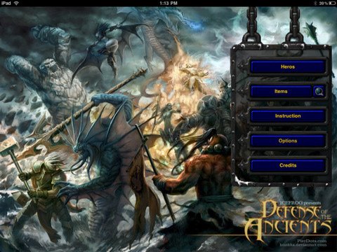 Скриншот из игры Dota Craft - 2