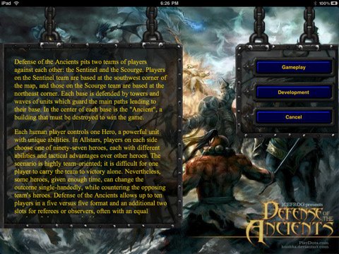 Скриншот из игры Dota Craft - 3