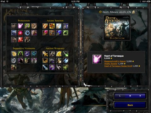 Скриншот из игры Dota Craft - 4