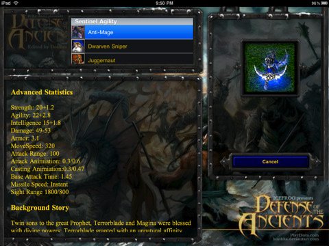 Скриншот из игры Dota Craft - 5