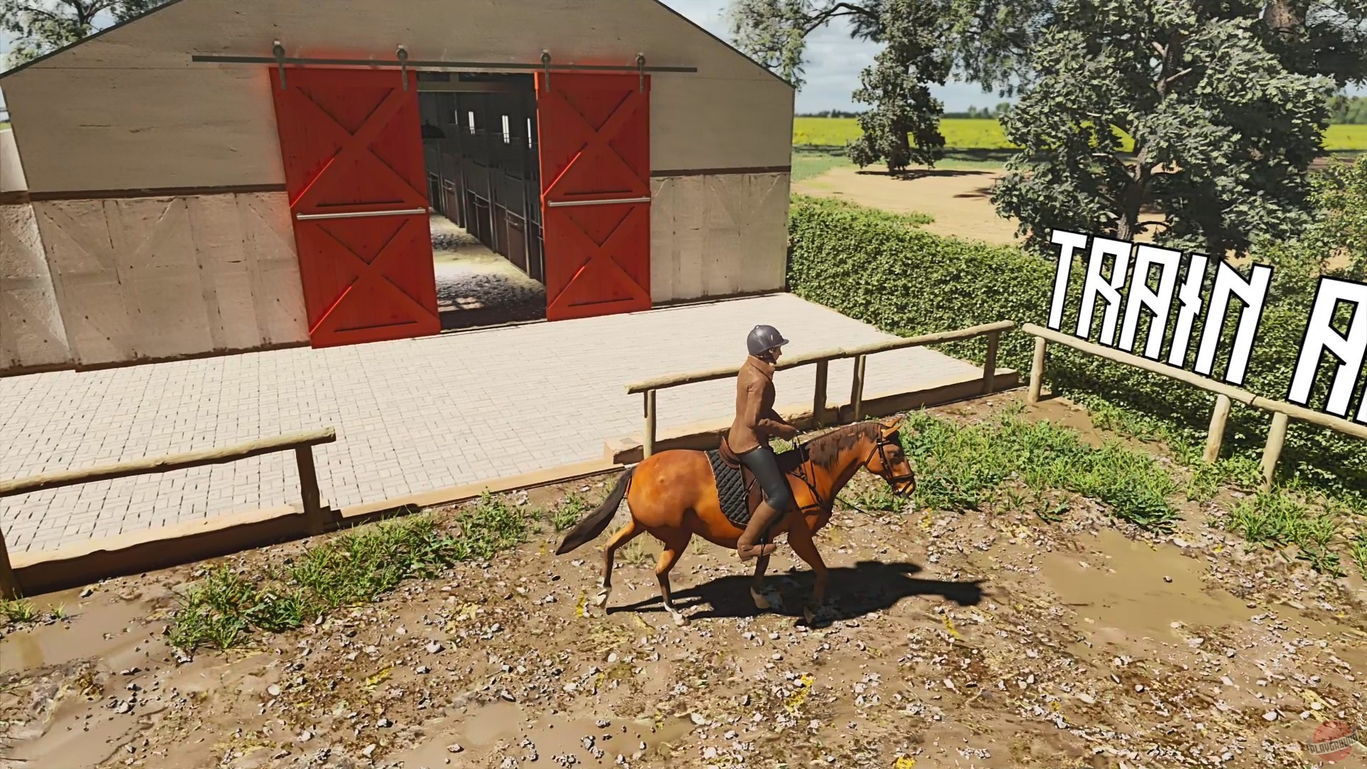 Скриншот из игры Horse Shelter 2022 - 8