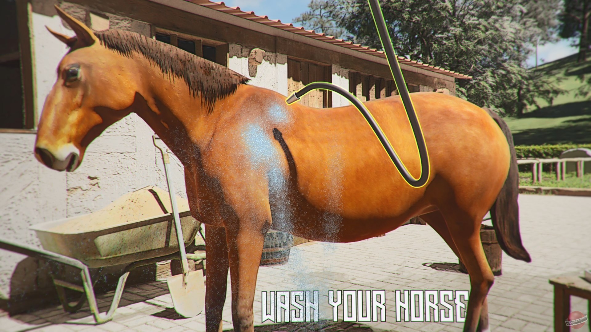 Скриншот из игры Horse Shelter 2022 - 9