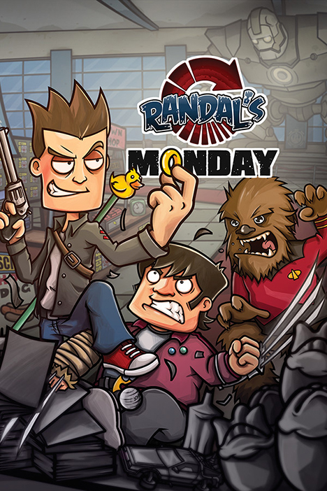Обложка Randal's Monday