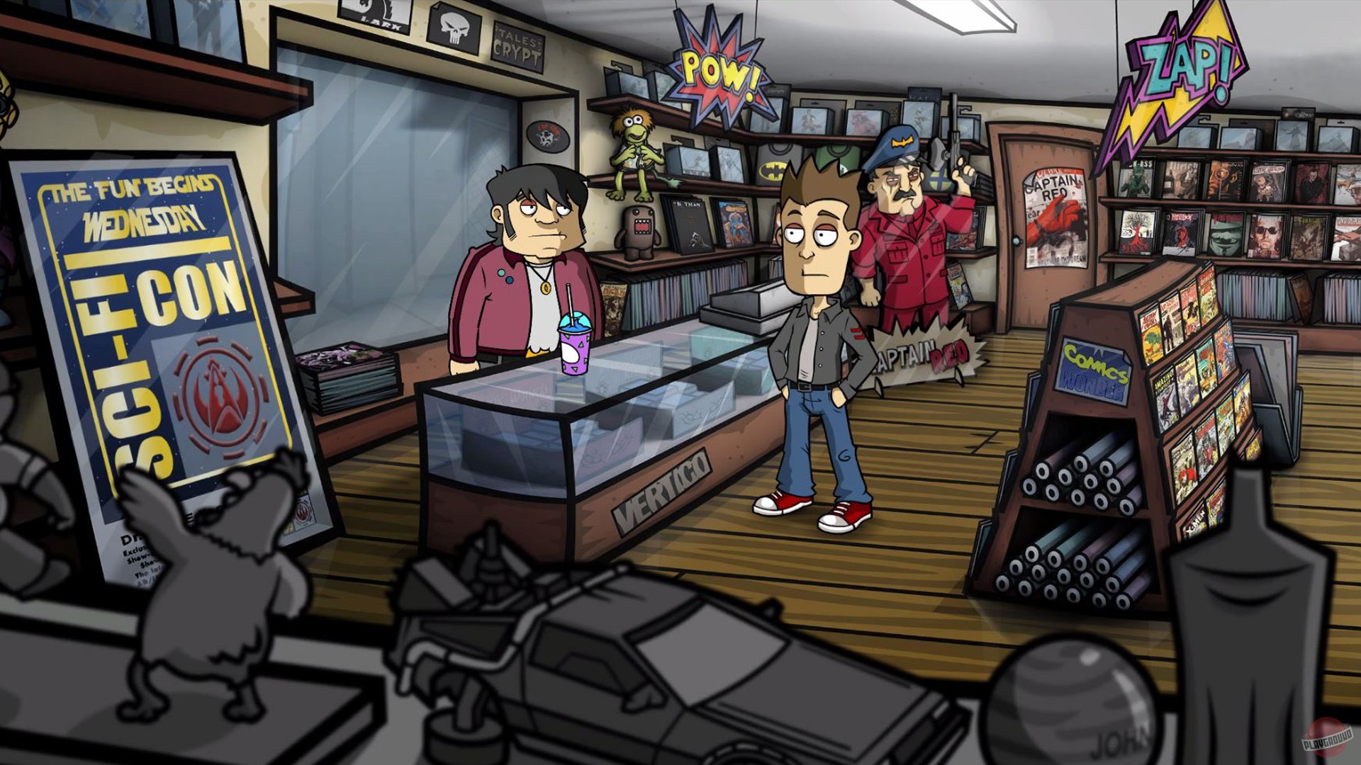 Скриншот из игры Randal's Monday - 29