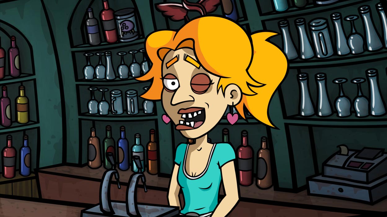 Скриншот из игры Randal's Monday - 1
