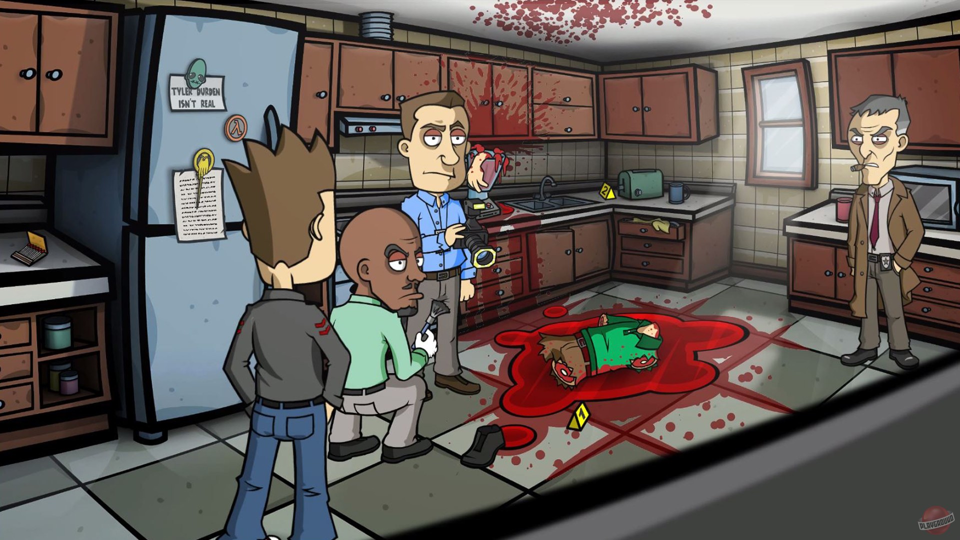 Скриншот из игры Randal's Monday - 51