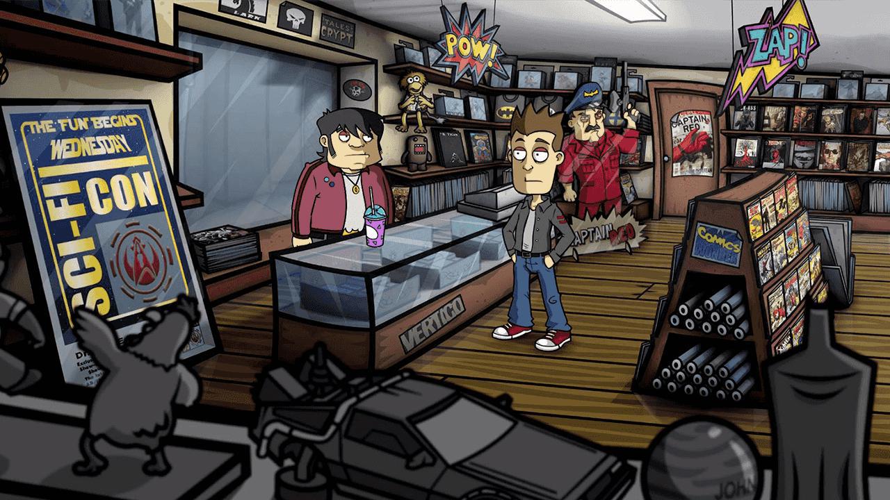 Скриншот из игры Randal's Monday - 31
