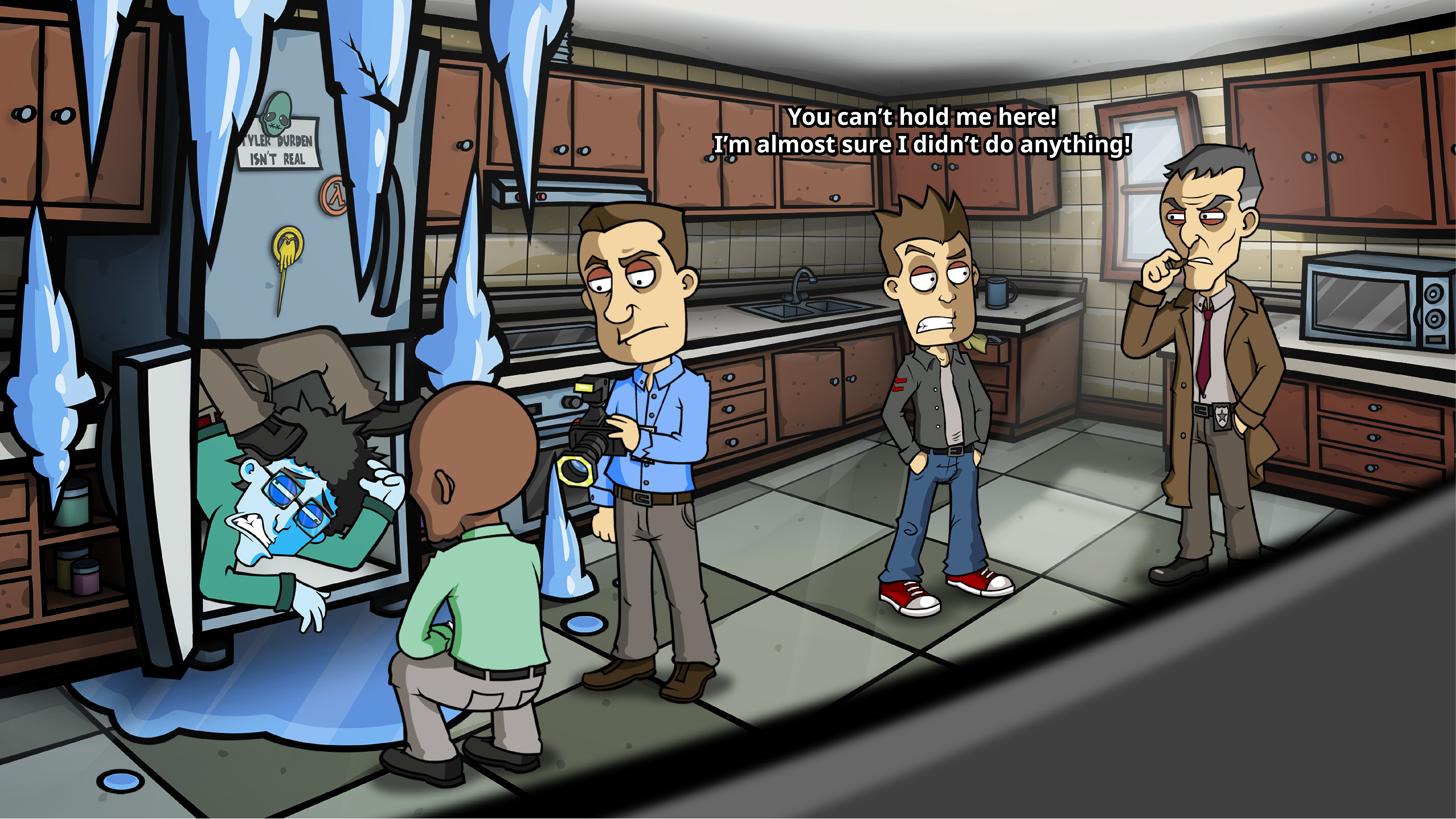 Скриншот из игры Randal's Monday - 20