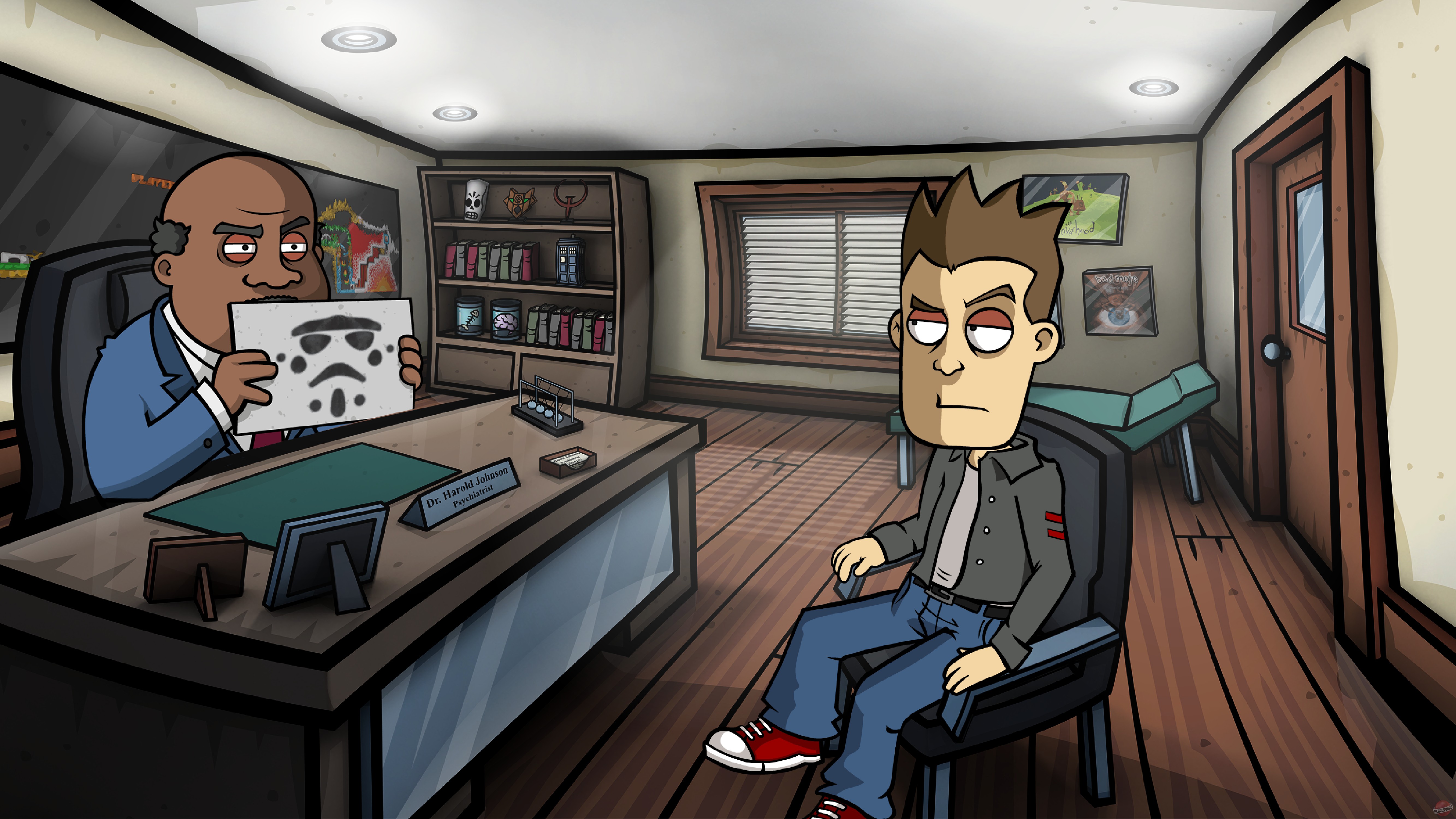 Скриншот из игры Randal's Monday - 21