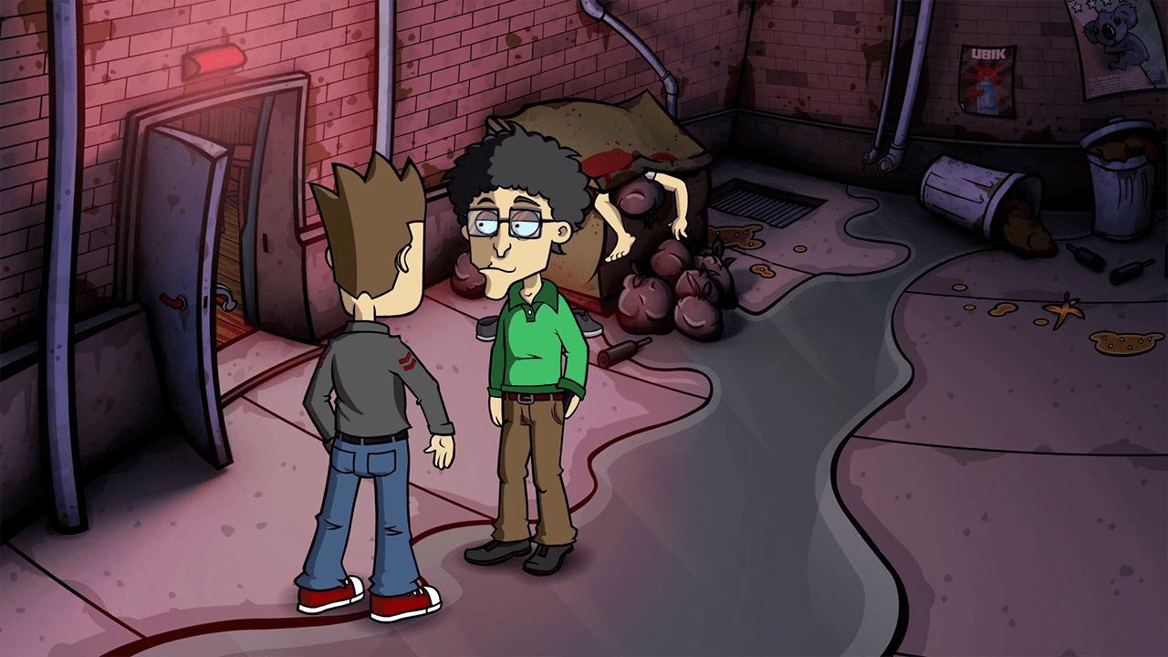 Скриншот из игры Randal's Monday - 65
