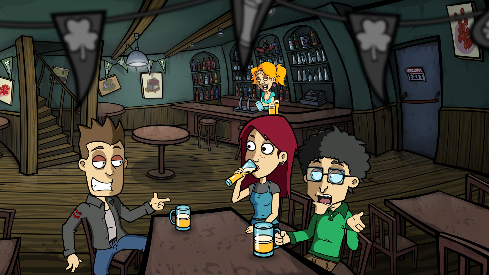 Скриншот из игры Randal's Monday - 72
