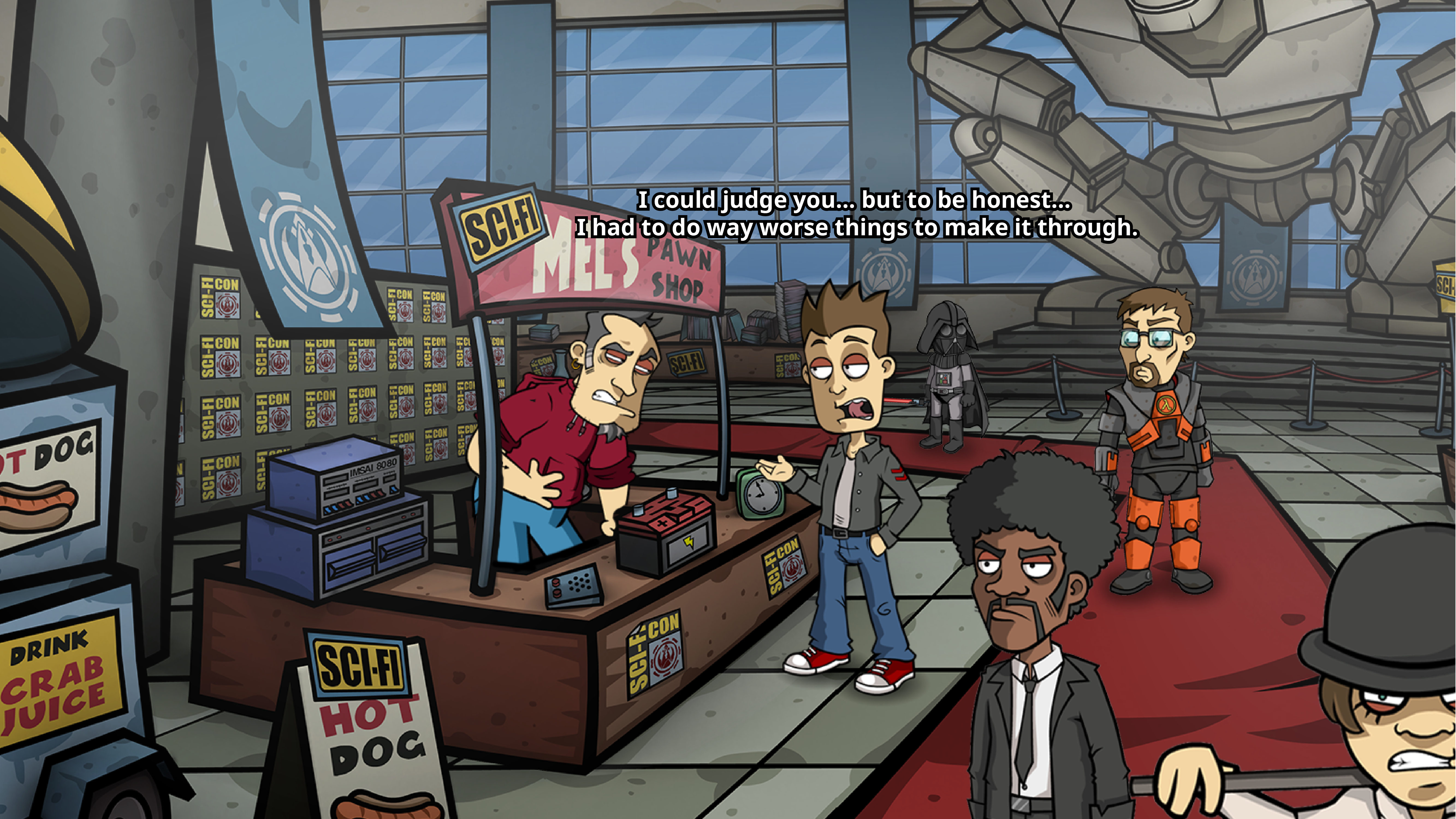 Скриншот из игры Randal's Monday - 16
