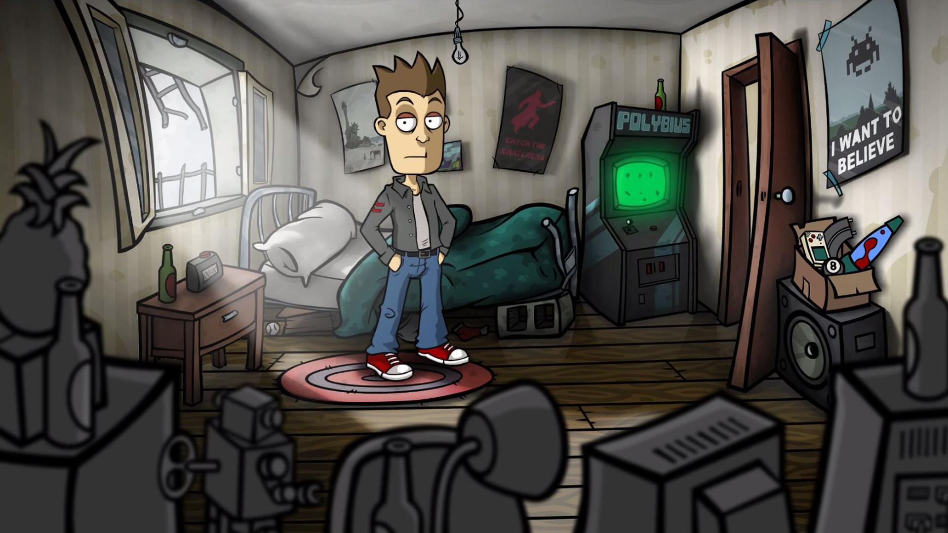 Скриншот из игры Randal's Monday - 10