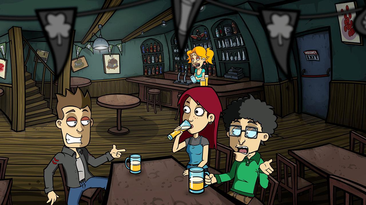 Скриншот из игры Randal's Monday - 58