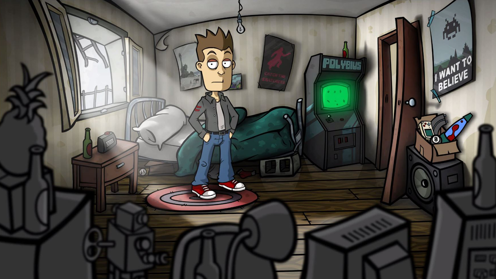 Скриншот из игры Randal's Monday - 23