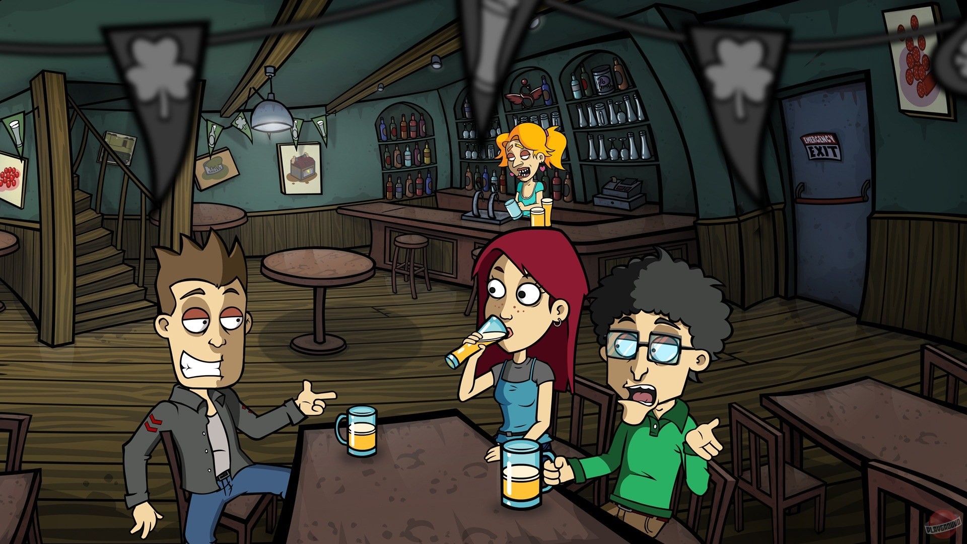 Скриншот из игры Randal's Monday - 8