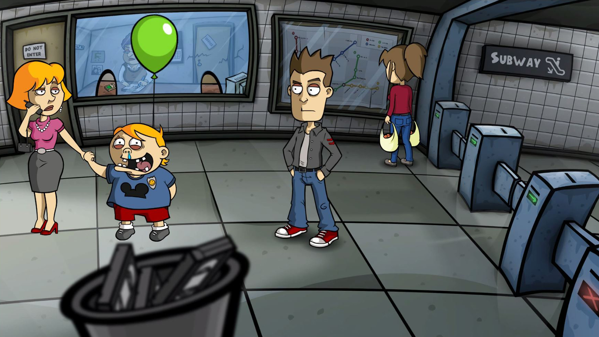 Скриншот из игры Randal's Monday - 71