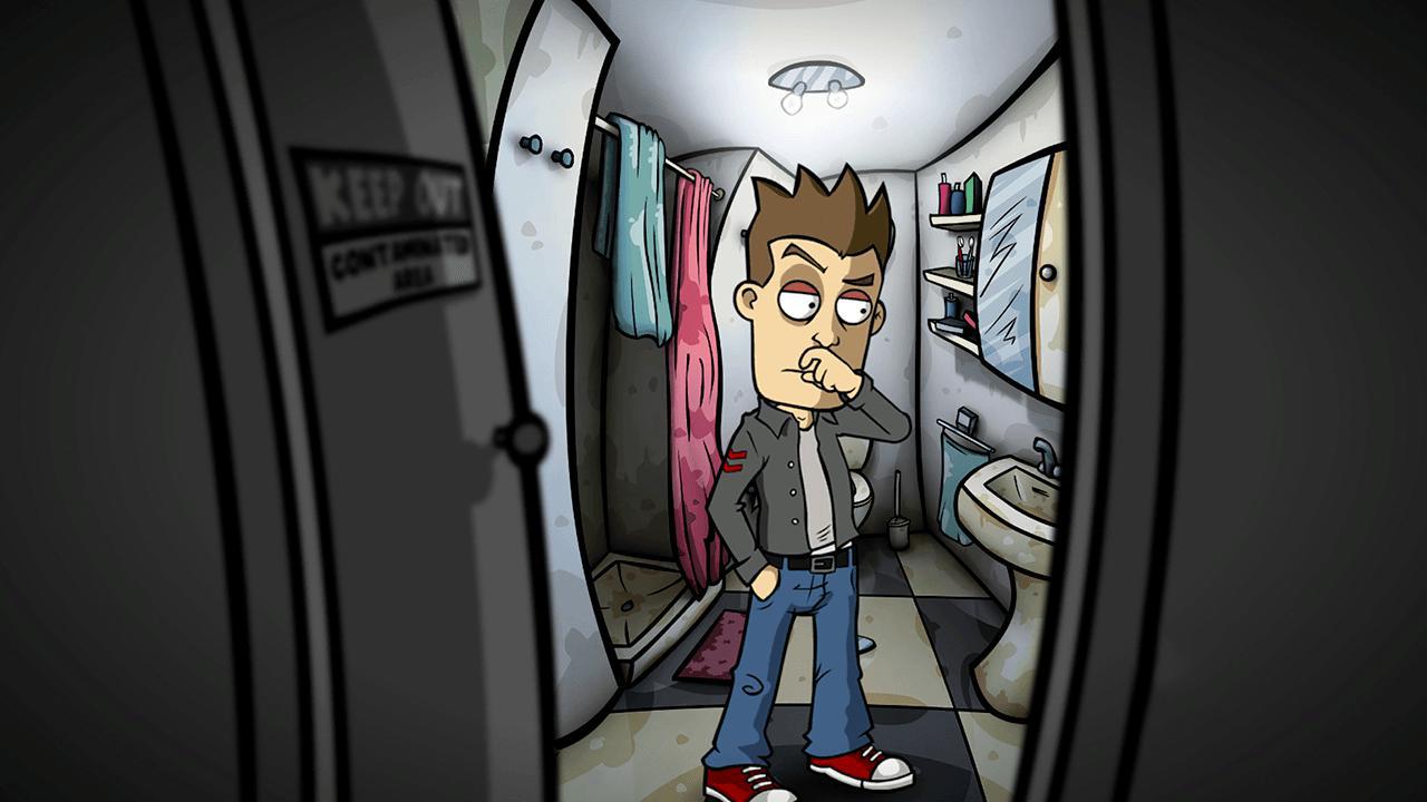 Скриншот из игры Randal's Monday - 69