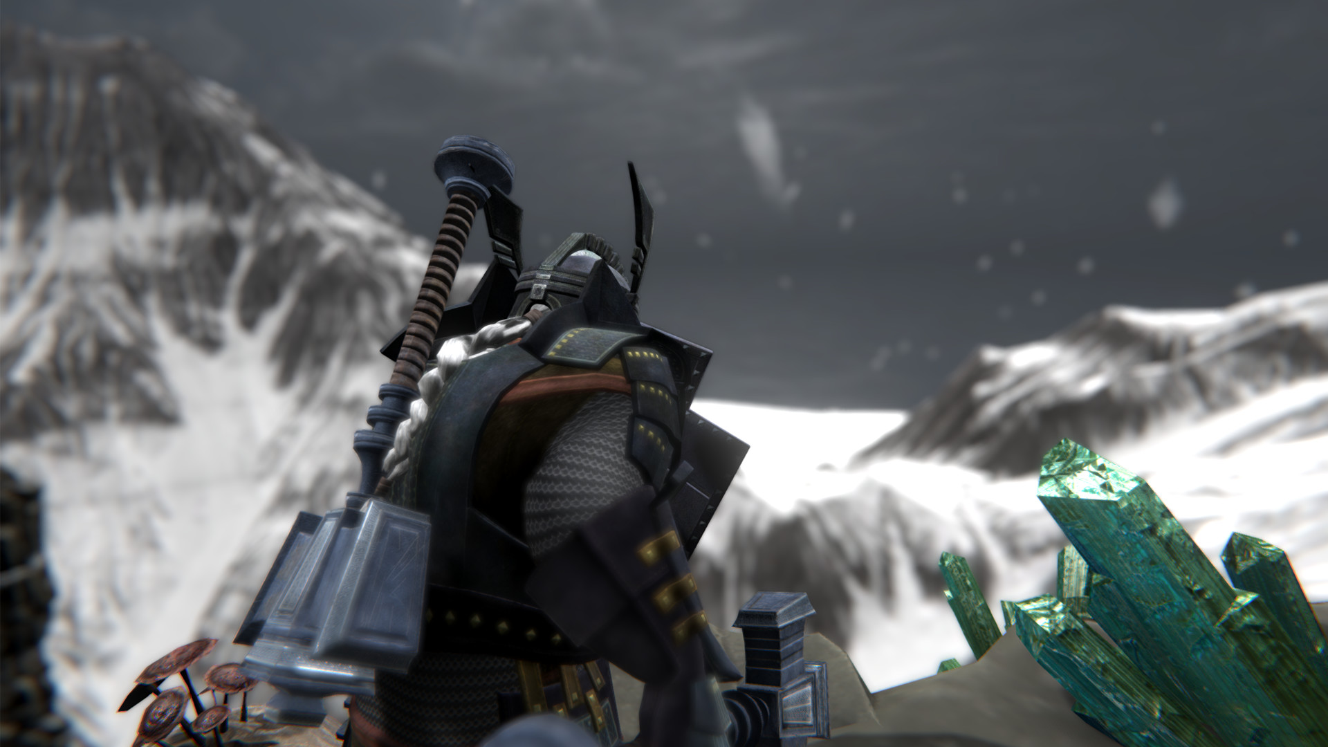 Скриншот из игры Battle for Mountain Throne - 1