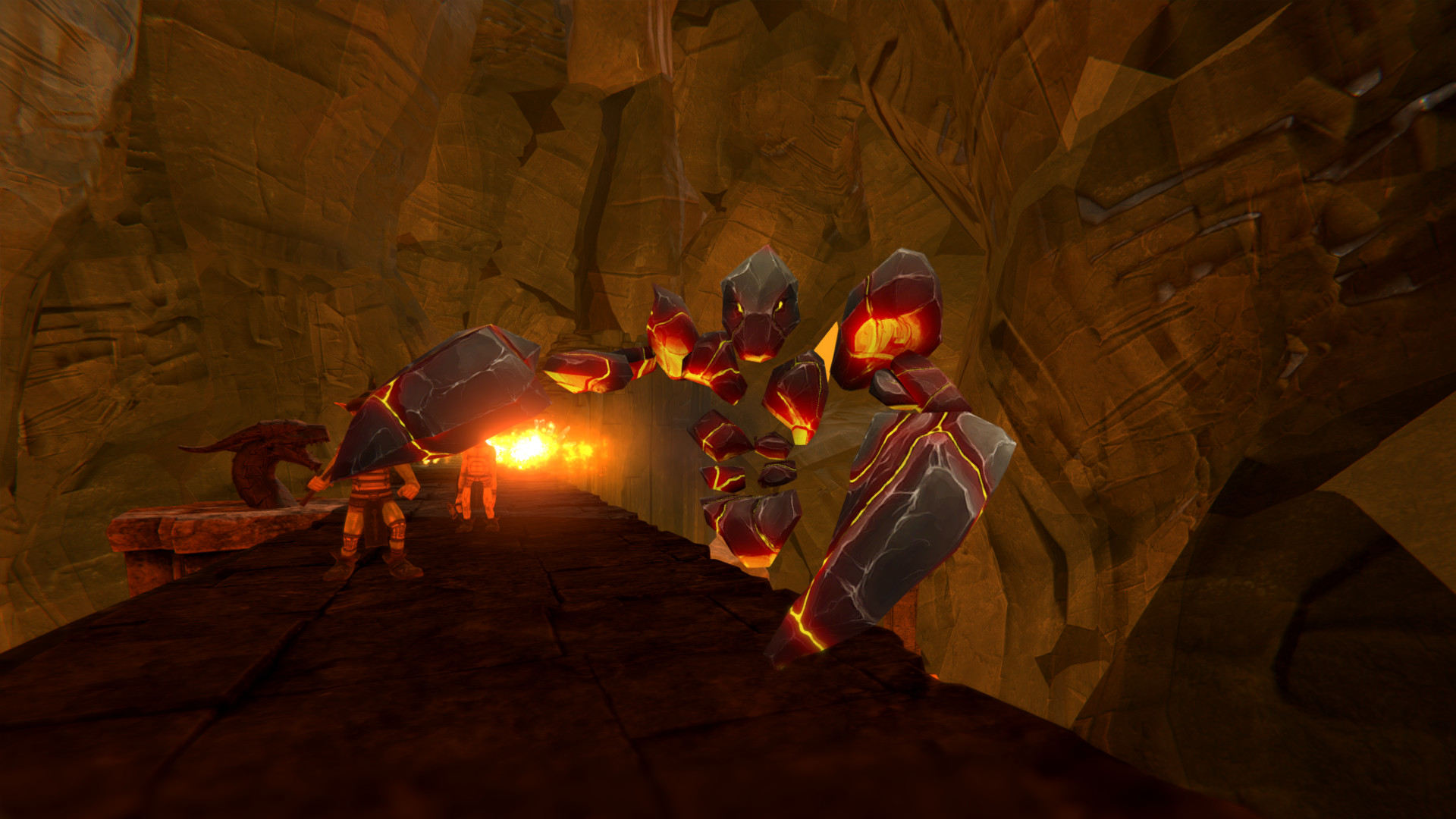 Скриншот из игры Battle for Mountain Throne - 2