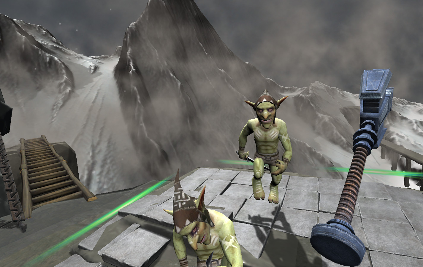 Скриншот из игры Battle for Mountain Throne - 3