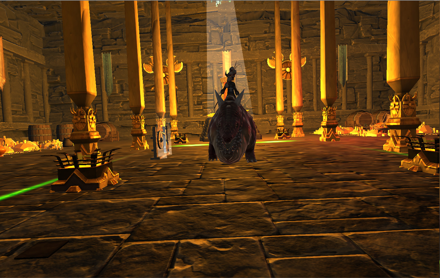 Скриншот из игры Battle for Mountain Throne - 4