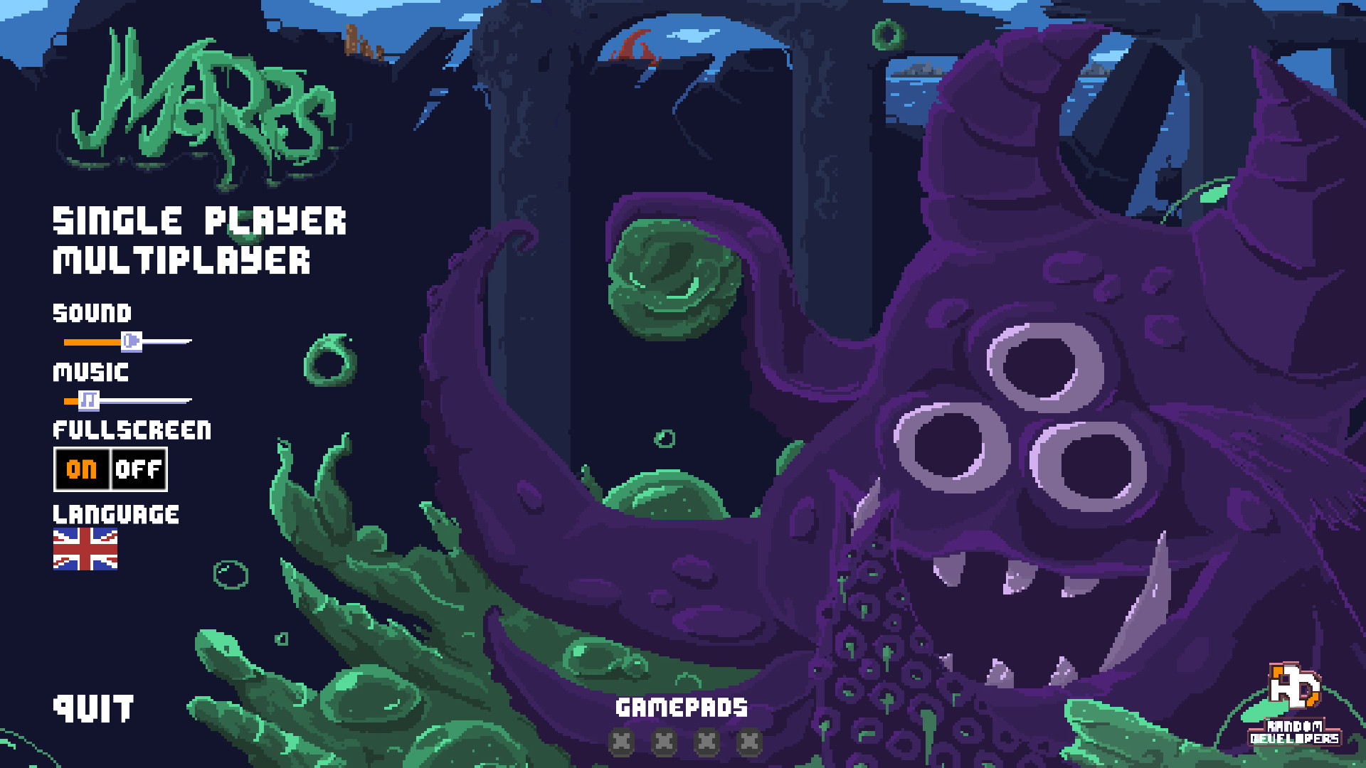 Скриншот из игры Morps - 10