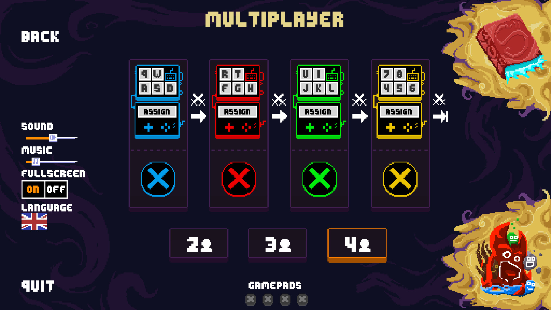 Скриншот из игры Morps - 7