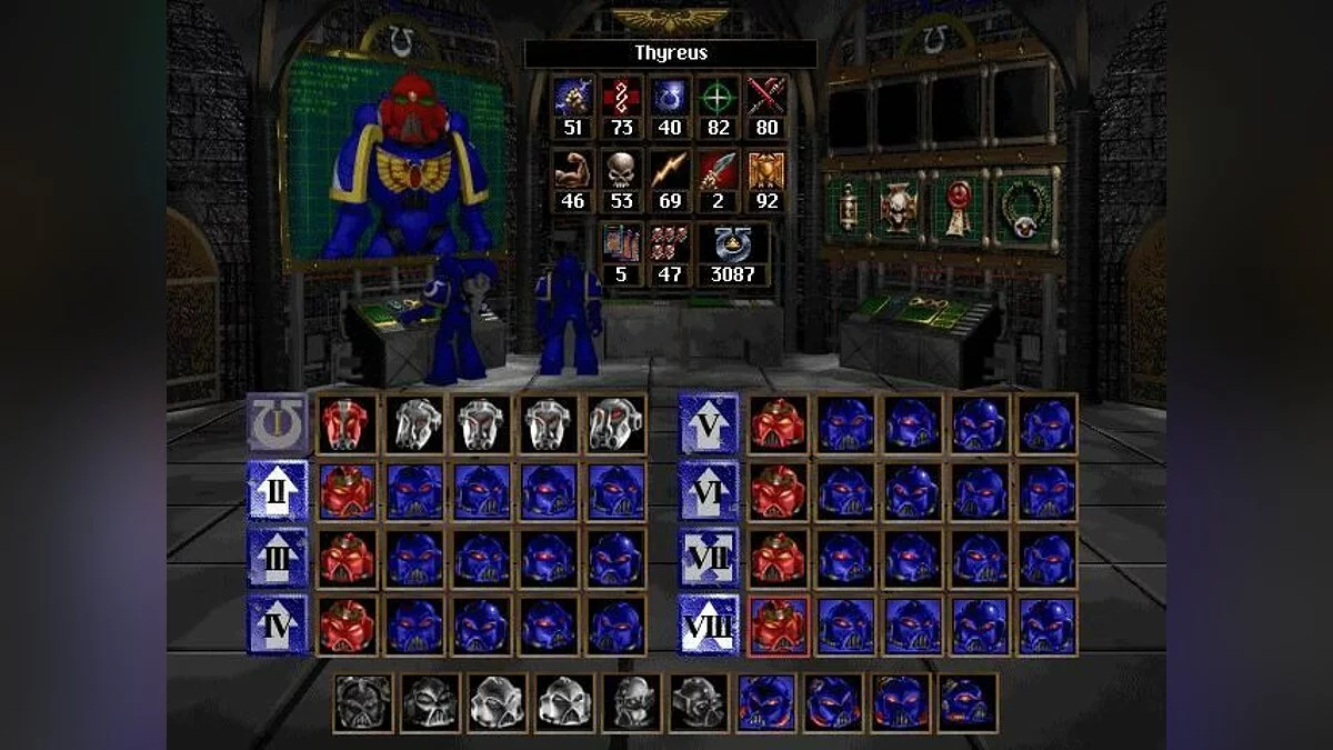 Скриншот из игры Warhammer 40,000: Chaos Gate - 31