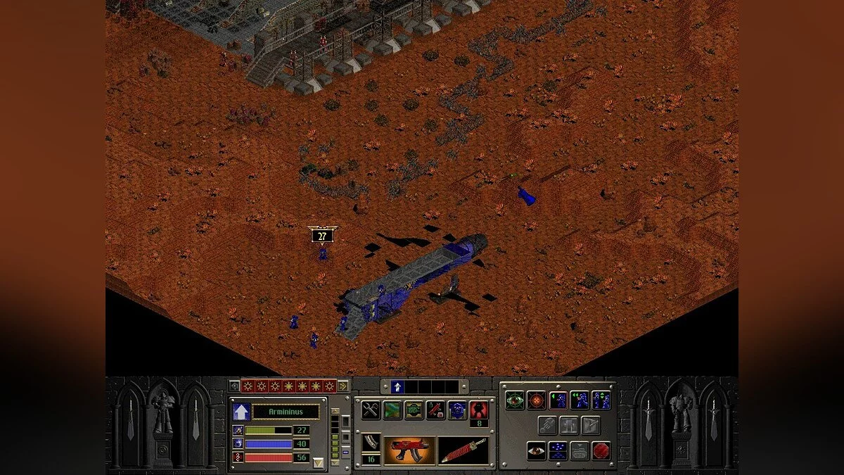 Скриншот из игры Warhammer 40,000: Chaos Gate - 18