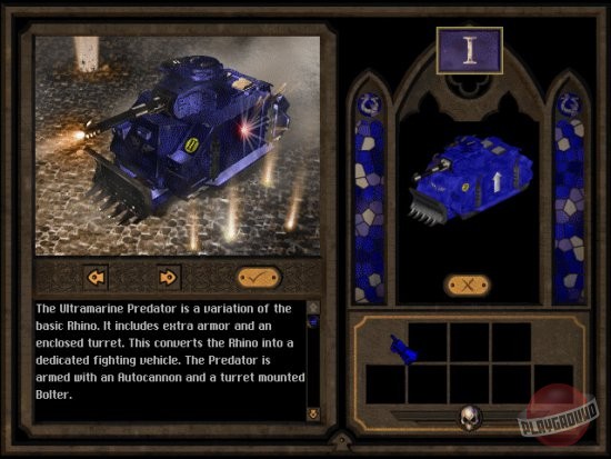 Скриншот из игры Warhammer 40,000: Chaos Gate - 6