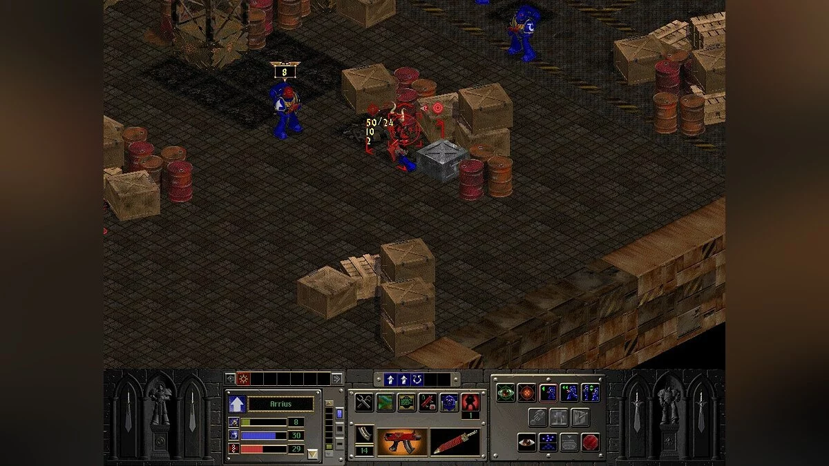 Скриншот из игры Warhammer 40,000: Chaos Gate - 33